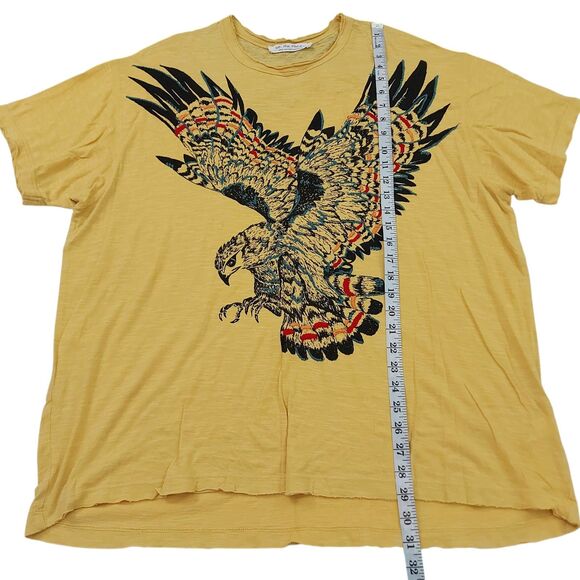 Free People Yellow Graphic Tee - Picture 12 of 13